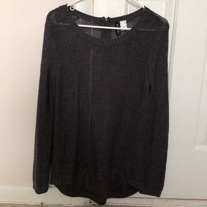 Loose knit sweater H&M